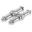 2 Pcs Thread Adapters Tripod Screw Flash Light Stand Spigot Stud 9