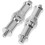 2 Pcs Thread Adapters Tripod Screw Flash Light Stand Spigot Stud 8