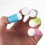 1 Set Seal Small Sponge Graffiti Child Plastic 8