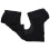 Breathable Underarm Patch Black Polyester 1pcs 10