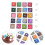 1 Set Seal Small Sponge Graffiti Child Plastic 5