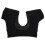 Breathable Underarm Patch Black Polyester 1pcs 11