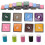 1 Set Seal Small Sponge Graffiti Child Plastic 6