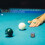 4pcs cue chalks for billiards, wear-resistant and portable 4