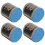 4pcs cue chalks for billiards, wear-resistant and portable 9