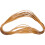 Caning Material For Chair Plastic Rattan Light Brown 1 Roll 9