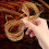 Caning Material For Chair Plastic Rattan Light Brown 1 Roll 10
