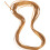 Caning Material For Chair Plastic Rattan Light Brown 1 Roll 11