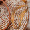 Caning Material For Chair Plastic Rattan Light Brown 1 Roll 8