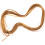 Caning Material For Chair Plastic Rattan Light Brown 1 Roll 4
