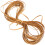 Caning Material For Chair Plastic Rattan Light Brown 1 Roll 5
