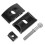 1pack Bicycle Seat Post Clamp For Easy And Quick Adjustments 10