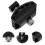 1pack Bicycle Seat Post Clamp For Easy And Quick Adjustments 3