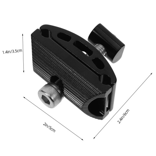 1pack Bicycle Seat Post Clamp For Easy And Quick Adjustments 1