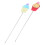 2Pcs Stainless Steel Cake Tester Needle For Baking And Bread 3