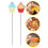 2Pcs Stainless Steel Cake Tester Needle For Baking And Bread 9