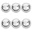 1 Set Reusable Metal Ice Cubes For Whiskey Cooling 11