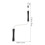 Awning Lift Handle Awning Arm Handle Rain Protection 1set 3