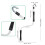 Awning Lift Handle Awning Arm Handle Rain Protection 1set 2