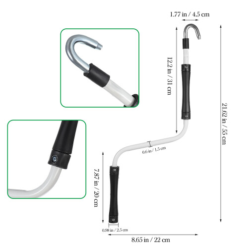 Awning Lift Handle Awning Arm Handle Rain Protection 1set 1