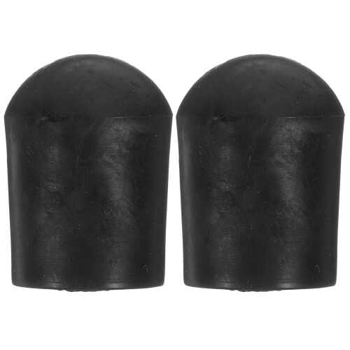 Bass Endpin Rubber Pad Cello Tailpiece Protector Black 2set