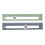 Worgeous  2 Pcs Scale Ruler Compass Drawing Tool Simple Color 1