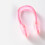 5pack Nose Plugs Swimming Plastic Pink For Swimming Training 5