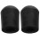 Bass Endpin Rubber Pad Cello Tailpiece Protector Black 2set 5