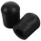 Bass Endpin Rubber Pad Cello Tailpiece Protector Black 2set 2