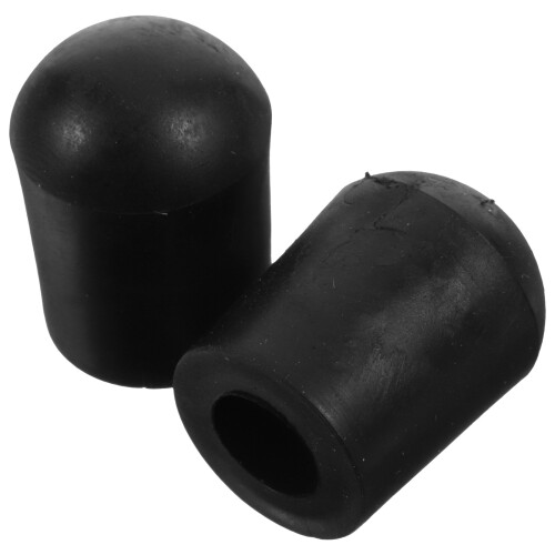 Bass Endpin Rubber Pad Cello Tailpiece Protector Black 2set 1