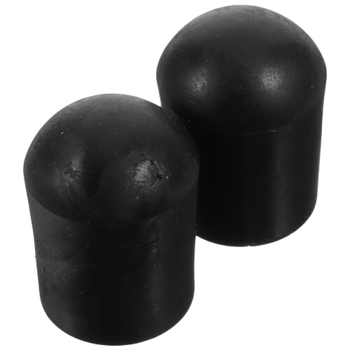 Bass Endpin Rubber Pad Cello Tailpiece Protector Black 2set 2