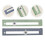 Worgeous  2 Pcs Scale Ruler Compass Drawing Tool Simple Color 11