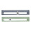 Worgeous  2 Pcs Scale Ruler Compass Drawing Tool Simple Color 10