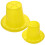 2 Pcs Feeder Bucket Chicken Feeding Container Food 5
