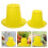 2 Pcs Feeder Bucket Chicken Feeding Container Food 2