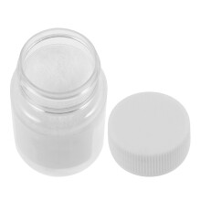 bottle of flocking powder for diy squeeze doll handmade crafts