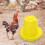 2 Pcs Feeder Bucket Chicken Feeding Container Food 6