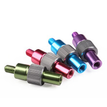 adattatore rete pesca 8 mm antiribaltamento filettato rosso