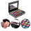 24 4 Lipstick Makeup Set Make Up Kit Eye Shadow Makeup Tools 5