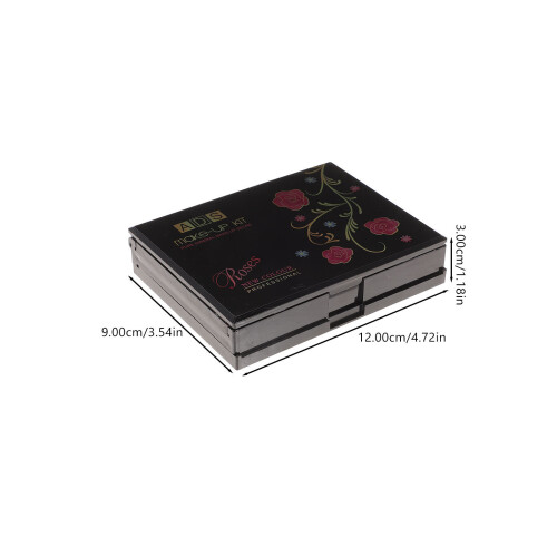 24 4 Lipstick Makeup Set Make Up Kit Eye Shadow Makeup Tools 1