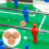 3 palline in per calcio balilla, resistenti e 3