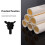 utensile svasatore e smussatore per tubi pvc ppr rame alluminio 6