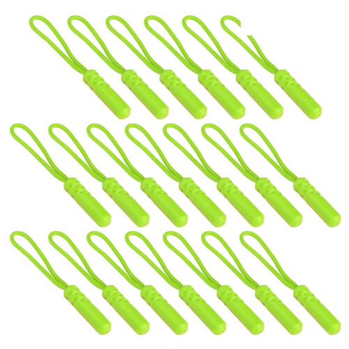 20 pz cilindrica con , verde fluorescente 1