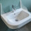 2 pezzi protezione antischizzi trasparente angolare per doccia lavabo 4