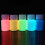 5 pezzi luminescenti 15 g per pittura, unghie, graffiti 5
