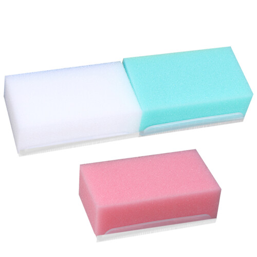 3 pezzi bagno con spazzola per scrub , assortiti