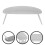 mano per pedicure e manicure, cuscino portatile braccio 4