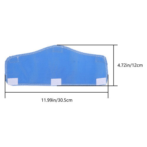2 pezzi fascia assorbisudore traspirante per sicurezza 1