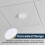 4 pezzi coperture sprinkler antincendio con piastra e anello finitura 7