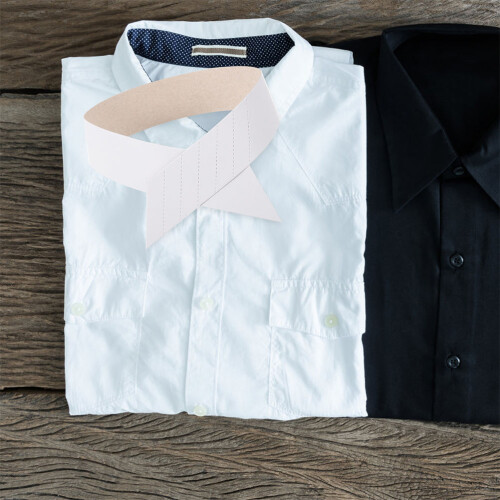 200 pezzi inserti per colletto camicia in , 2